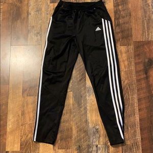 Girls’ 7-16 Adidas Warmup Tricot Pants.